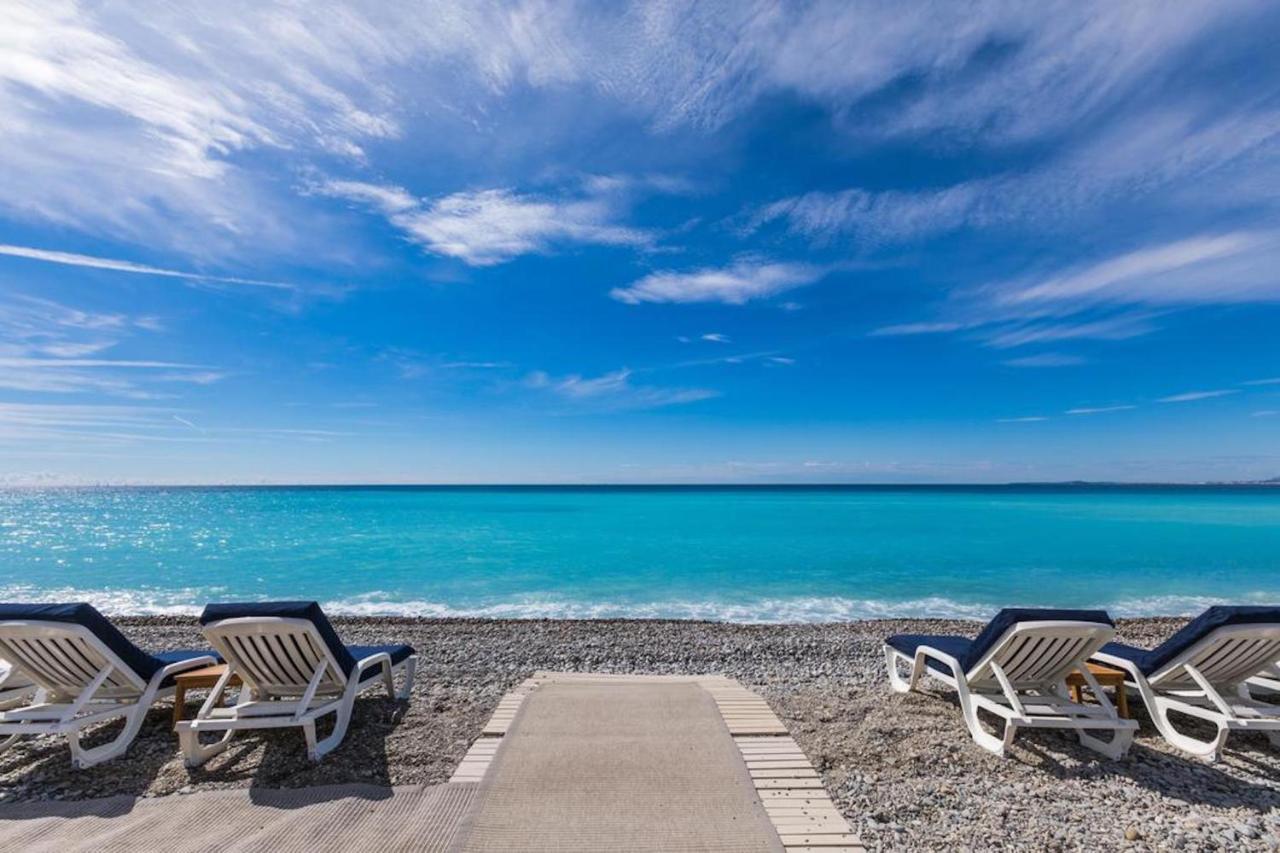 Riviera Azur Antibes Hotel Buitenkant foto